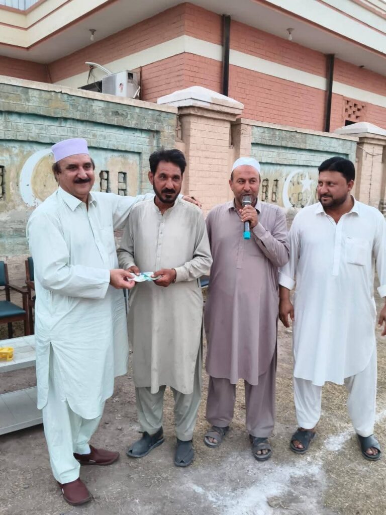 د سپورټس سیالۍ راجوړول یو مثبت ګام دی، د ټورنامنټ سپانسر کول او د لوبغاړو سره د مرسته کولو لپاره له شفیق شیر آفریدی مننه کوو –