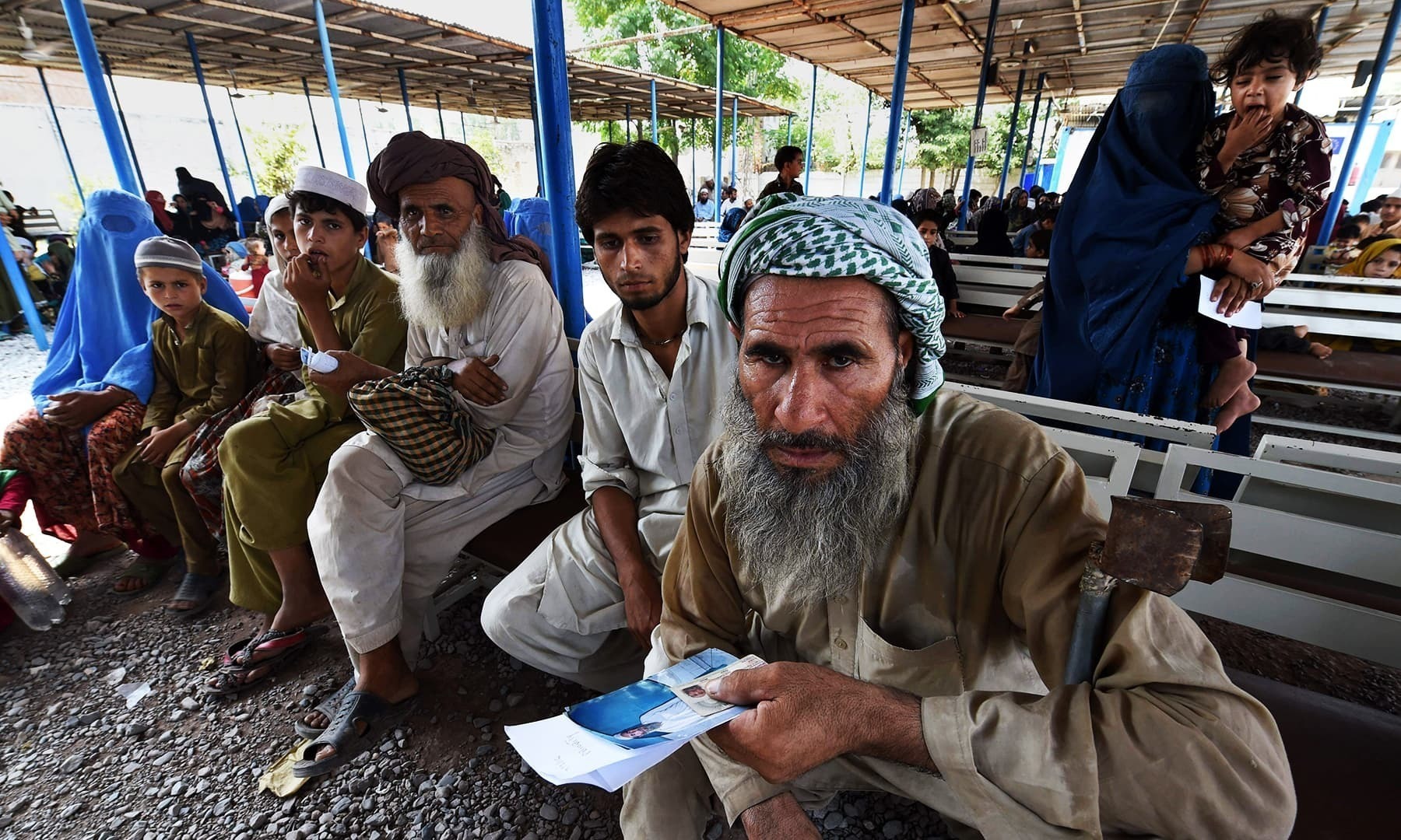 کډوالو نړي واله ورځ،ايران ۔ اسرائيل جنګ لوجې نور کسان بے کوره کيدو انديښنه