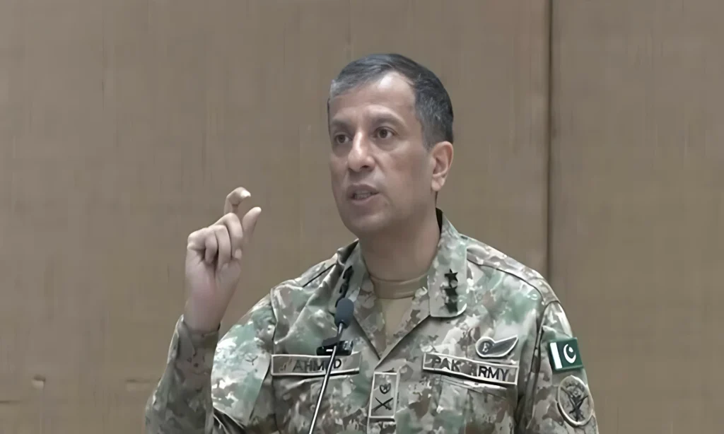 هند خلاف بيان مرصوص آپريشن تاريخي ګټه وه،د اولس په ملاټر مو دښمن له عبرت ناک شکست ورکړي وو،ډي جي آئي ايس پي آر