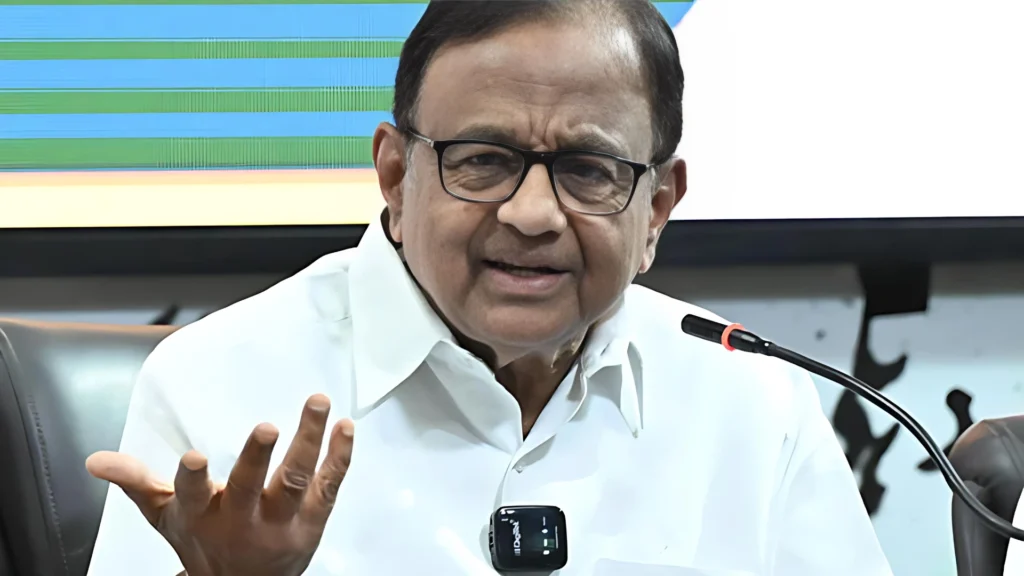 د هند پخواني داخله وزير چدم برم هم پهلګام حمله د پاکستان خلاف سازشي ډرامه ګرځولي او وئيلي ئي دي چې دې حمله کښې پاکستان ککړ نه وو