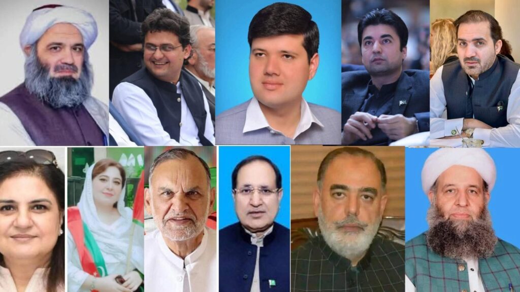 خیبر پښتونخوا کښې پي ټي آیی ۶ د سینیټ څوکۍ ګټلي