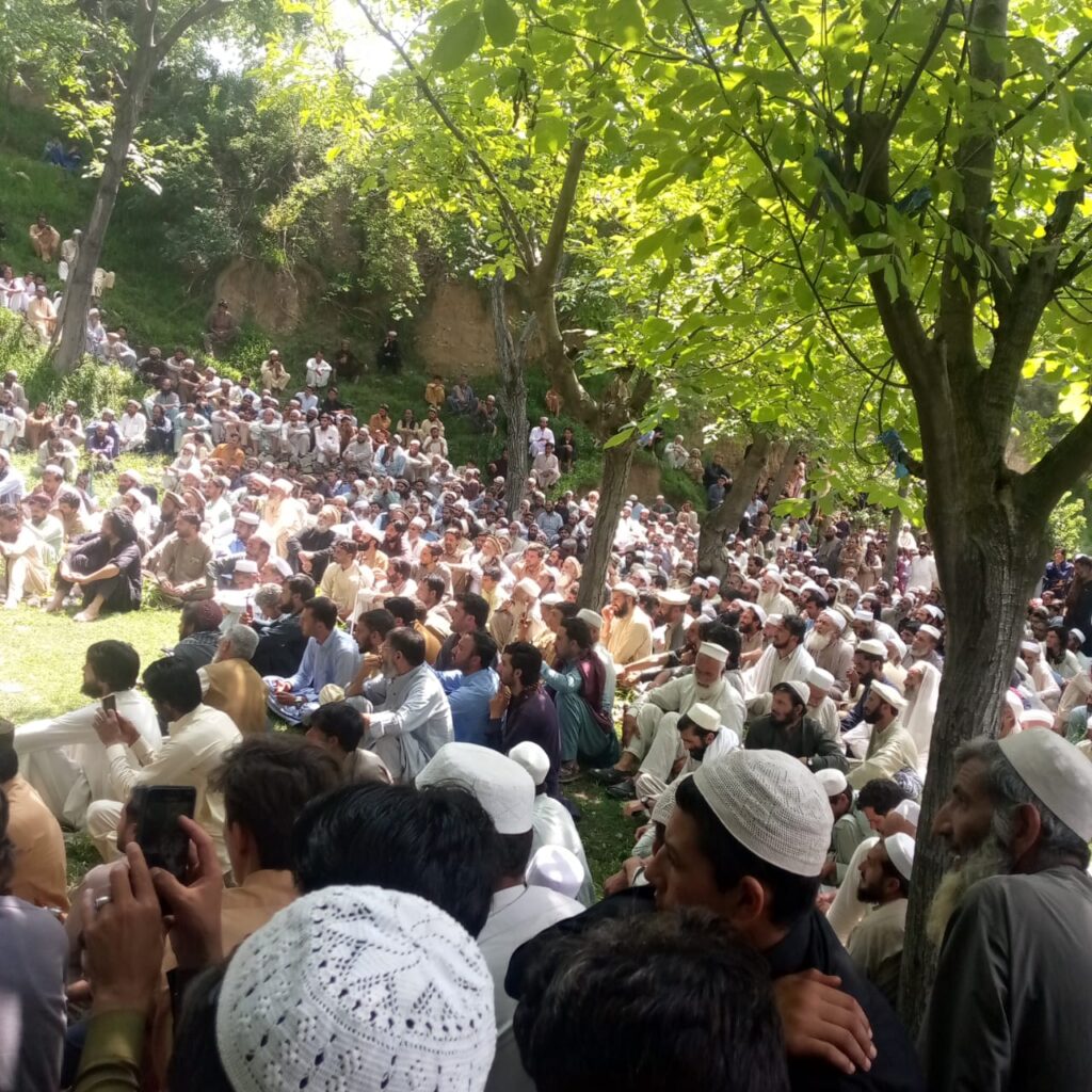 وادي تیراه کښې امنیتي وضع ترینګلې شوې