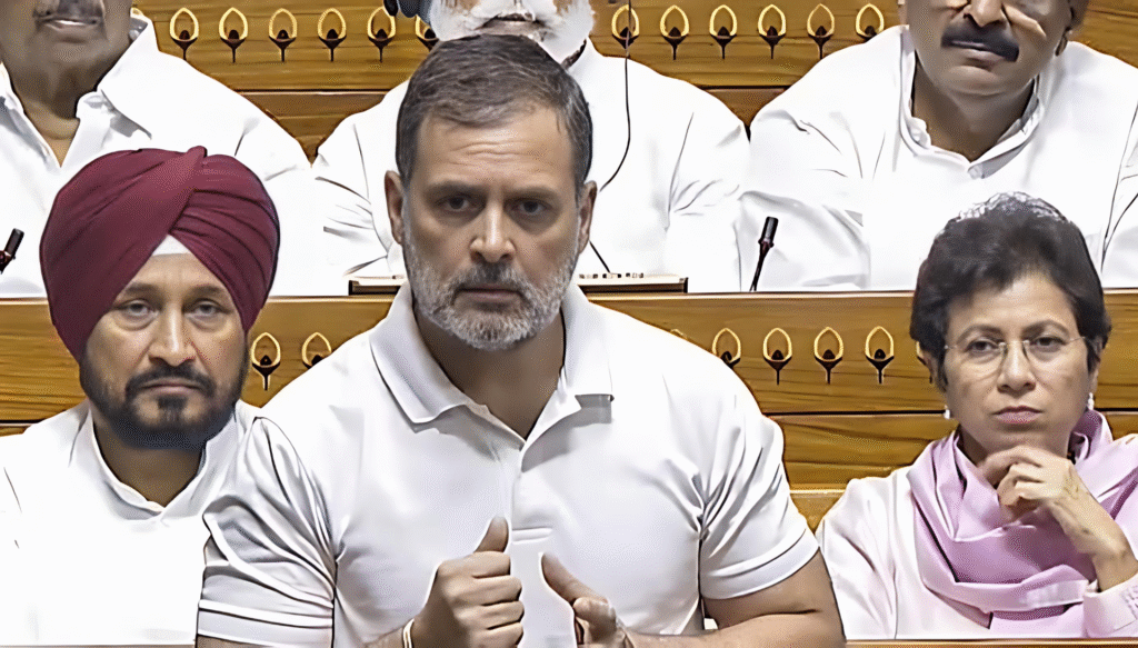 پهلګام حملې ډرامه او ناکام آپريشن سندور، نريندرمودي په پارليمنټ کښې هم شرميدلې دے،د تباه شوؤ الوتکو ذکر کولو نه ئې ډډه کړې