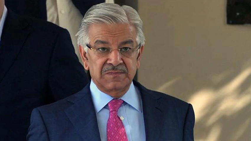 وزير دفاع خواجه آصف معرکه حق دوران د پاکستان الوتکې غورځولو په حواله د هند د ائيرچيف دعوې مسترد کړېدي