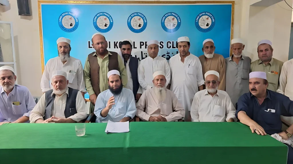 په تورخم ځمکه د خوګا خیل قوم حق دې: د خوګاخیلو مشرانو خبري کانفرنس