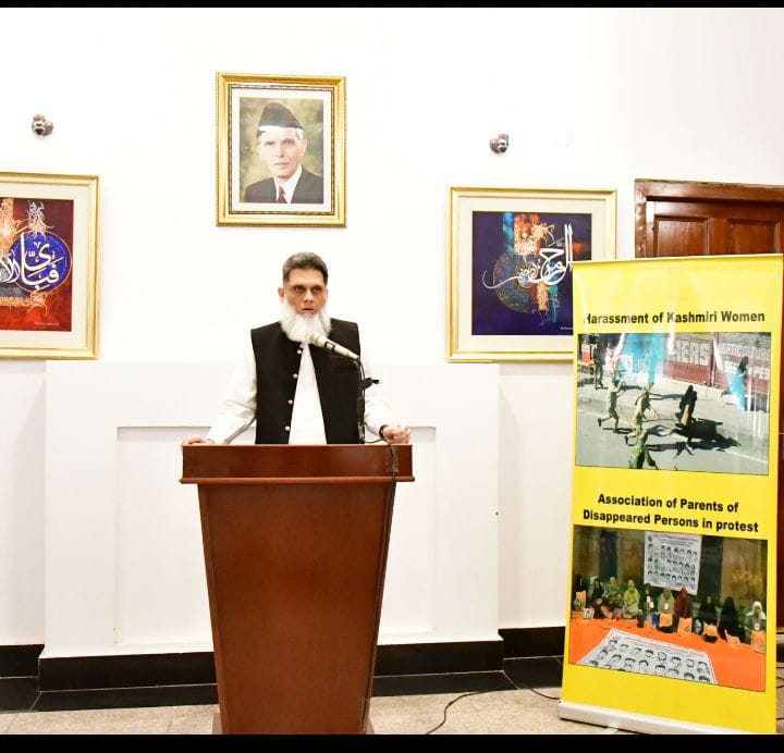 کابل : د پاکستان بدامنۍ کښې هندککړ دے،خو دا قسمه اقدامات د کشمير مسئلې په حواله د پاکستان موقف نشي کمزورې کولې،عبيدالرحمان نظاماني