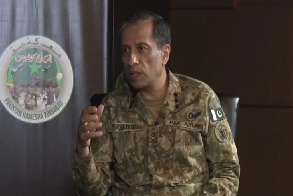 که مودي دوباره حمله وکړه نو د جوابي کارروائۍ آغاز به د هند ختيځي برخې نه کوؤ،پوځ هر ځائې خپل دښمن په نښه کولې شو،ډي جي آئي ايس پي آر