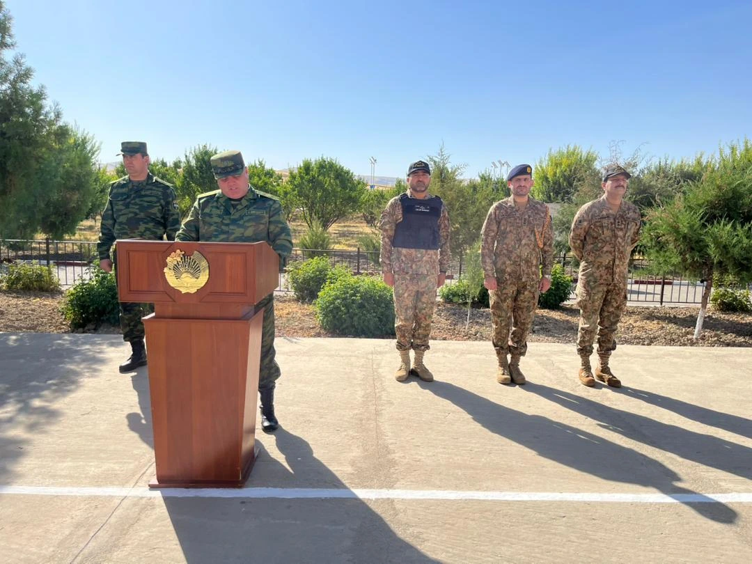ترهه ګرۍ مخ نيوي لپاره د پاکستان او تاجکستان مشترکه پوځي مشقونه (دوستي ۔ ll) پائي ته رسيدلي دي