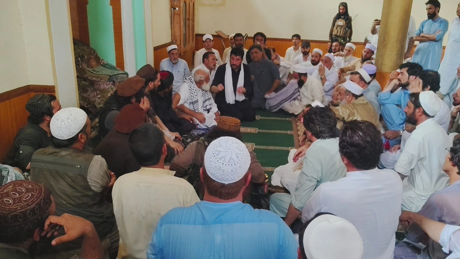 باجوړ امن جرګه:مشرانو له افغانستان څخه مهمه غوښتنه کړې