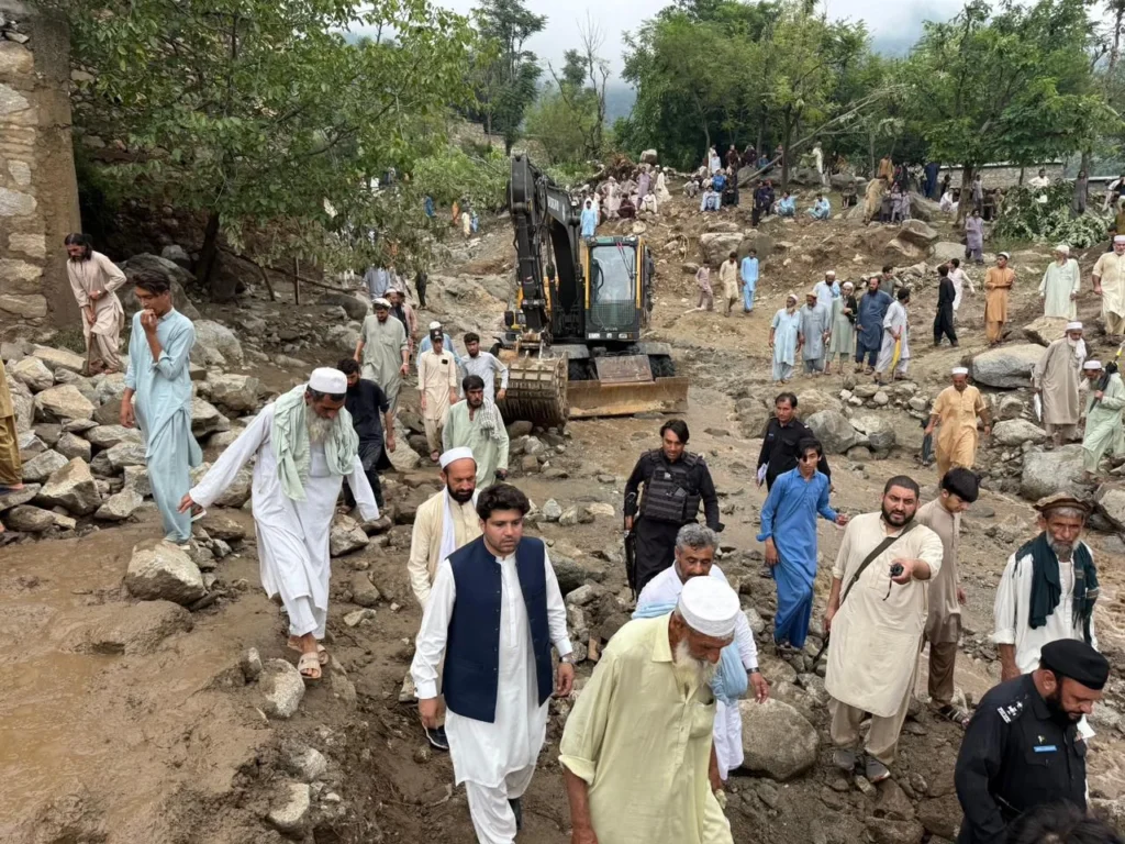 په رپورټ کښې ویلی شوي دي چې د سختو بارانونو لړۍ موجوده لړۍ به تر ۲۱ اگست پورې وقفې وقفې سره دوام وکړي