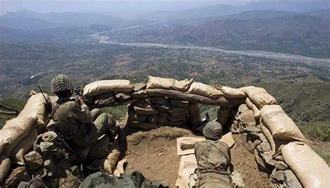 د سرکاري او امنیتي سرچینو ترمخه د باجوړ په بعضې سیمو کښې وسله وال چې زیات افغان وګړي دي،غواړي ناامني خپره کړي