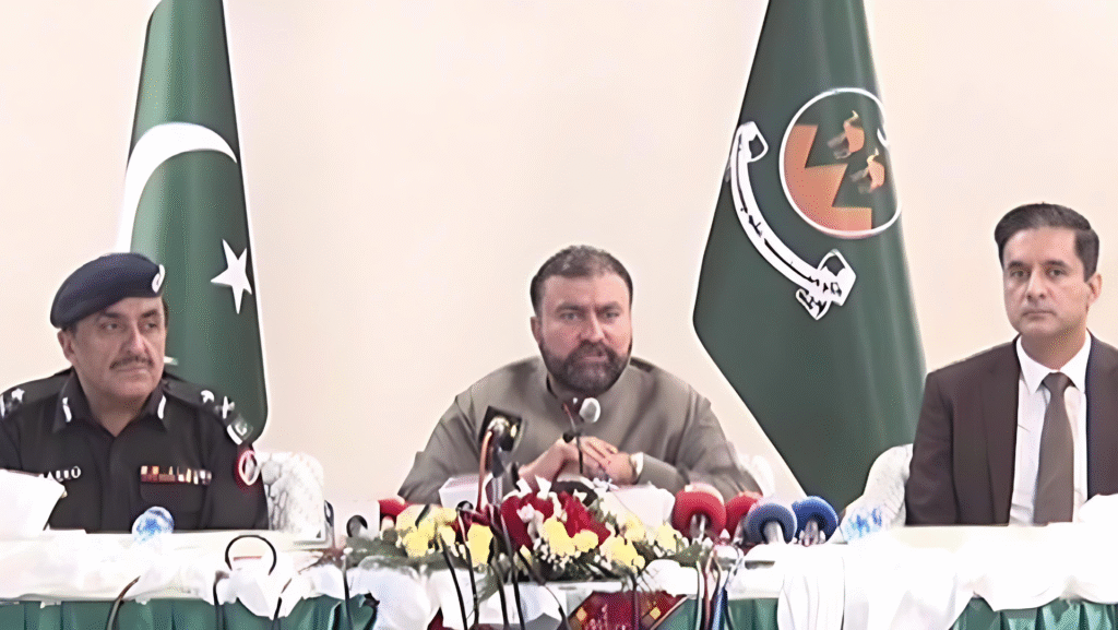 کوئټه: د سيکيورټي فورسز مهمه کاميابي،د فتنه هندمرستيال ډلې بي ايل اے لپاره سهولت کاري کونکي ليکچرر ګرفتار