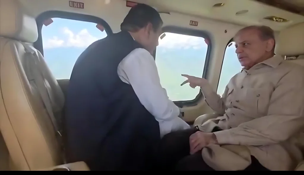 وزیراعظم شهباز شریف او فیلډمارشل عاصم منیر سوات او بونیر ته تللي