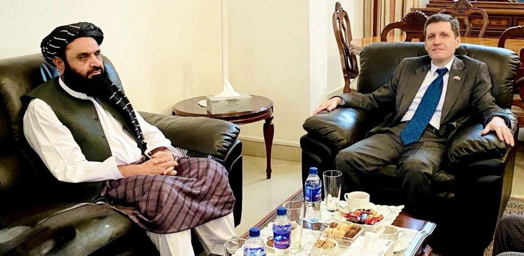 د اسلامی امارت او روس سفیرانو په متحده اماراتو کې مهمه لیدنه