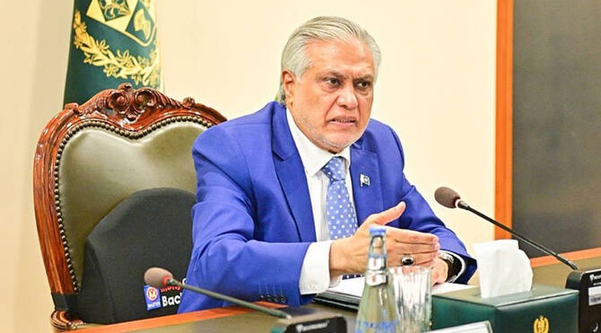 افغان دولت دې د کالعدم ترهه ګرو خلاف کارروائي وکړي يا دې پاکستان ته وسپاري،خارجه وزير اسحاق ډار