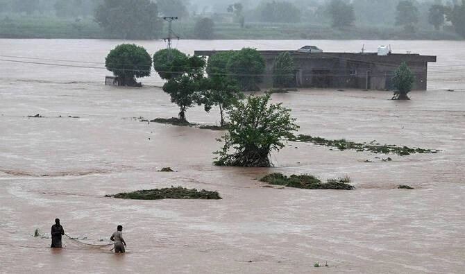 پنجاب کې سیلاب د ۱۷اوولس کسانو ژوند اخستې