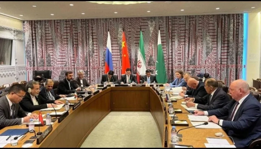 د پاکستان، چین، روس او ایران د افغانستان په اړه دا غونډه ډیره مهمه ده او د افغانستان په اړه به دا ډیرې ښې پایلې ولري