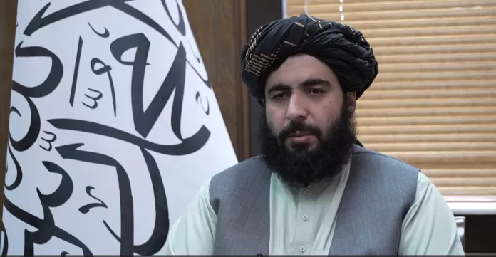 افغانستان حکومت وایی چې د نړۍ هیوادونو دې وس دا اندیښنې نه کوي چې افغانستان لوري دوی ته کوم ګواښ شتون لري.
