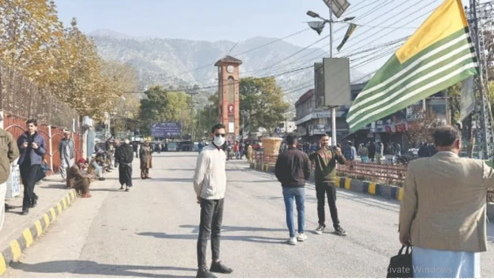 د مقبوضه جمو او کشیمر اولس غوښتنه کوي چې دوی له دې د آزادۍ حق ورکړل شي