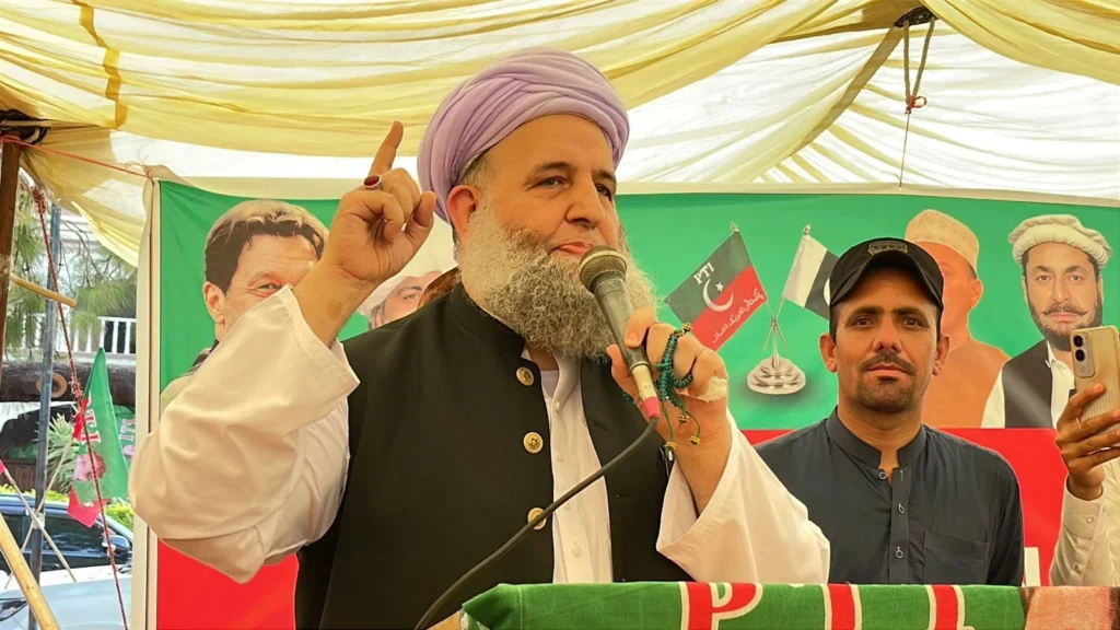 د پاکستان تحریک انصاف مشرانو اوویل چې عمران خان په ناحقه زندان کې اچولې شوې دې