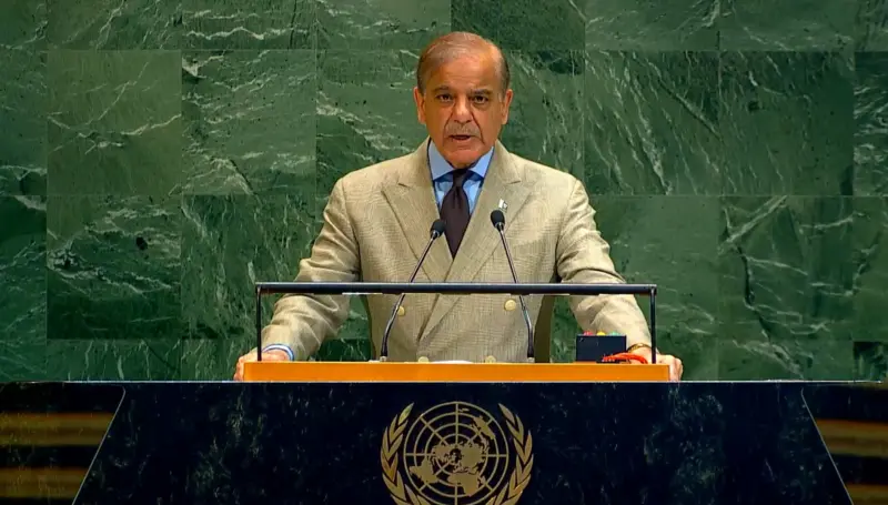 پاکستان کښې د بدامنۍ پیښور لپاره د افغانستان خاوره استعماليږي،بايد چې افغان حکومت د دې مخ نيوي وکړي، وزيراعظم شهباز شريف