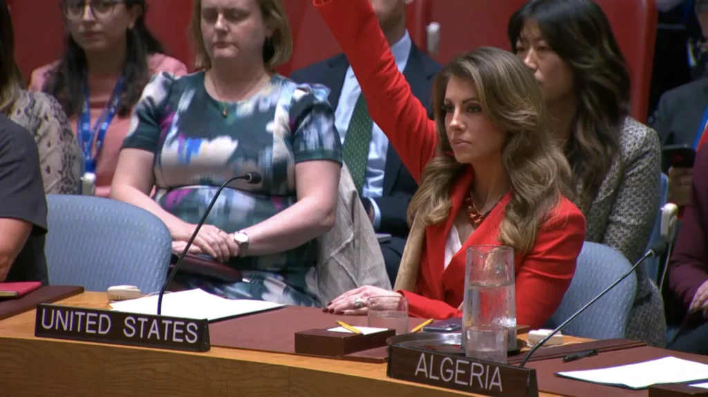 په غزه کې د دایمي اربند قرارداد له وړاندې کیدلو مخکې امریکا ویټو کړو