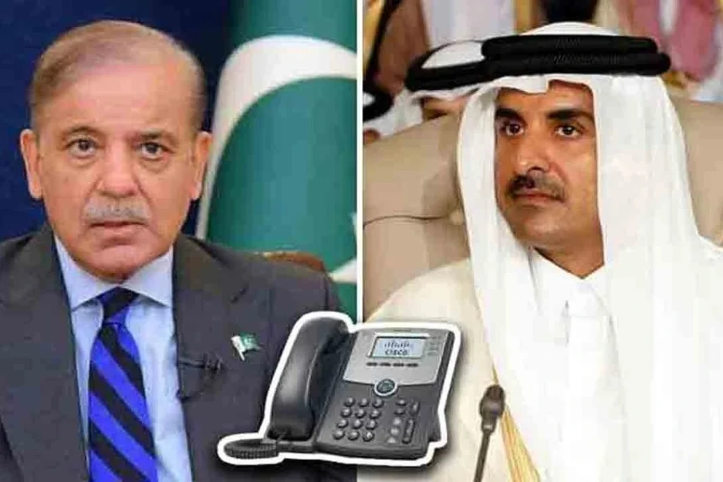 پاکستان په دوحه د اسرائيل د بريدونو غندنه کړېده، وزيراعظم شهباز شريف د قطر امير شيخ تميم سره رابطه کړې،حملې ئې د قطر د خپلواکۍ خلاف وزري ګرځولي