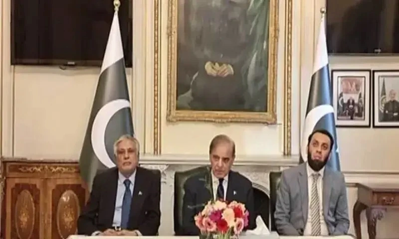 صدر ډونلډ ټرمپ سره ملاقات ګټه ور وو،اقتصادي شعبو کښې تعاون باندې اتفاق شوے،وزيراعظم شهباز شريف