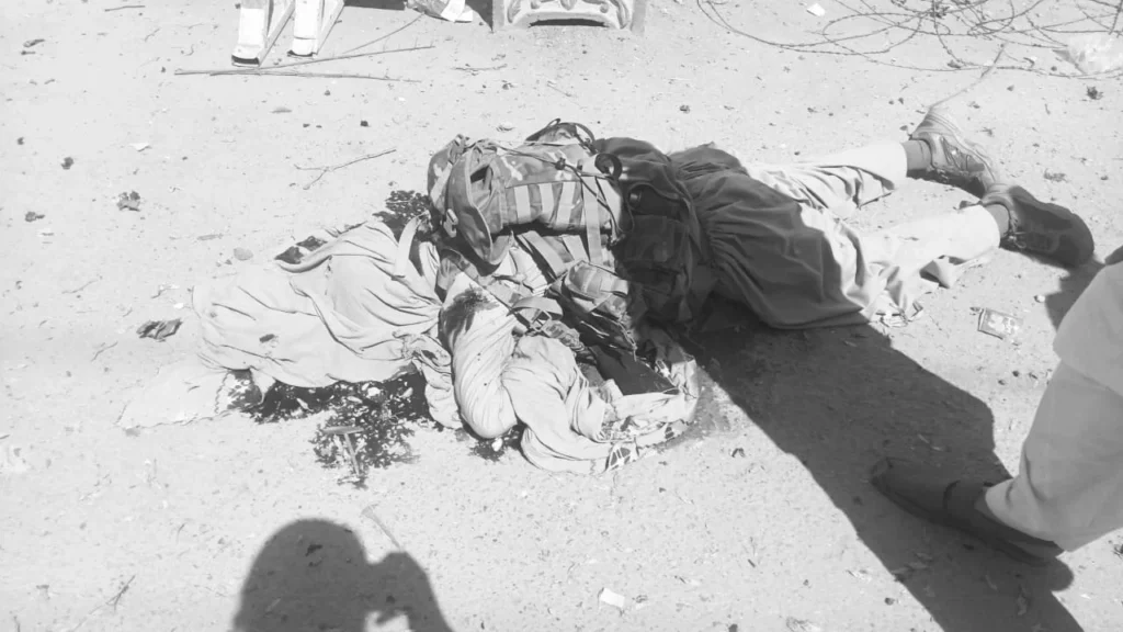 امنیتي سرچینې وایی چې نن د کوټې څلور ځانمرګي بریدګر له سیکوریتي ځواکونو لوري له منځه یوړل شو