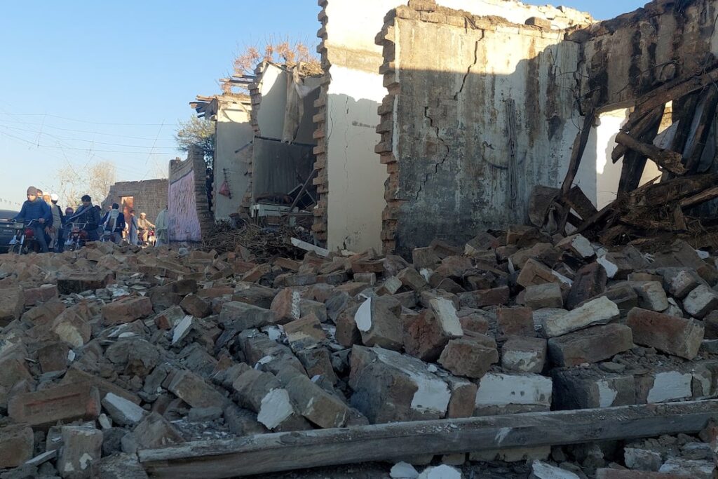 پاکستان بیا بیا افغان چارواکو ته ور په ګوته کړې چې د افغانستان خاوره د پاکستان په ضد کارول کیږي.