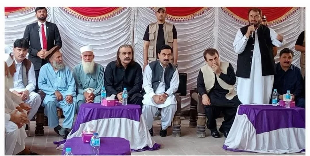 د باړه تحصیل سیاسي اتحاد مشرانو جرګه د وادي تیراه پیښې په اړه نن آیی جي ایف سي سره خبرې اترې کوي