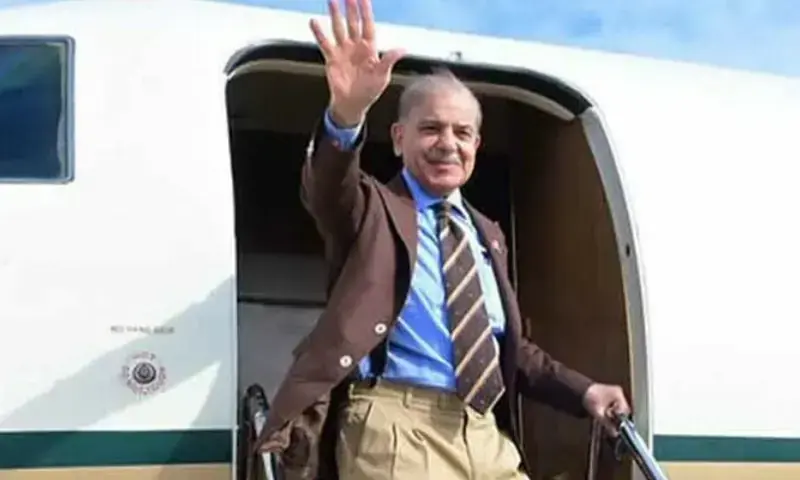 د پاکستان وزیراعظم شهباز شریف به نن د لندن څخه امریکا ته سفر کوي چې د ملګرو ملتونو په غونډه کې ګډون وکړي.