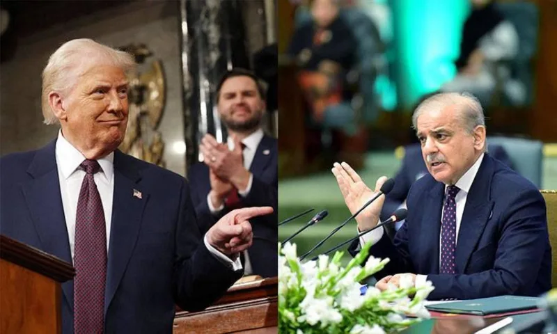 د پاکستان وزیراعظم شهباز شریف اوویل چې ټرمپ په ډیرو مهمو موضوع ګانو خبرې وکړو او هغه د سولې لپاره کار کوي