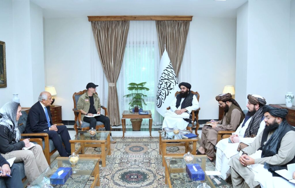 امریکایی پلاوي افغان چارواکو سره د امریکا او افغانستان د اړیکو په لا پیاوړتیا خبرې کړي.