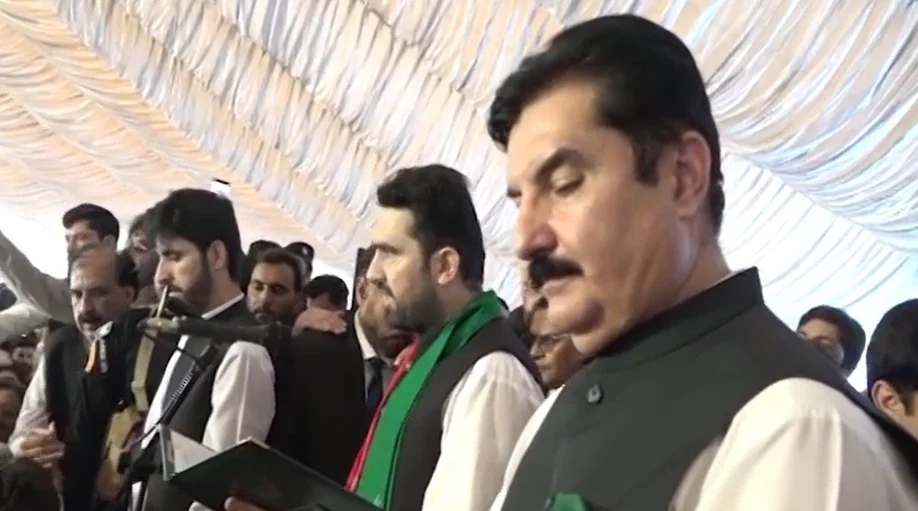 د ضلع خیبر څخه دا لومړې سیاسي ګوند ځوان دې چې وزیراعلی وټاکل شو