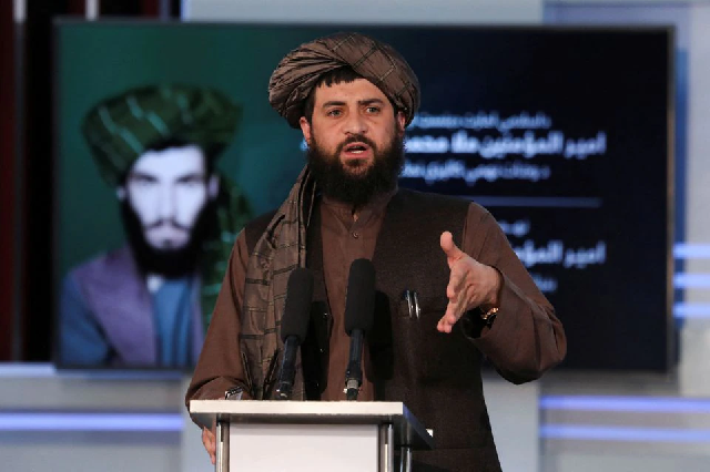 د پاکستان پوځ ویاند نن په خبري غونډه کې ویلي چې د افغانستان خاوره د پاکستان په ضد کارول کیږي