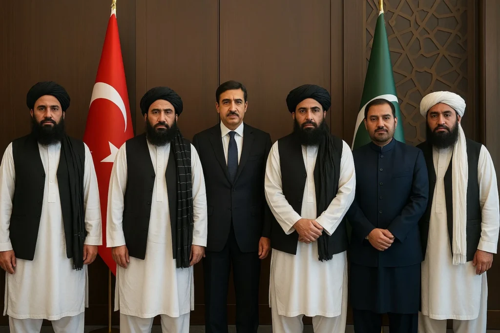 نن بیا په ترکي کې د پاکستان او افغانستان پلاوي دویمه ناسته کیږي