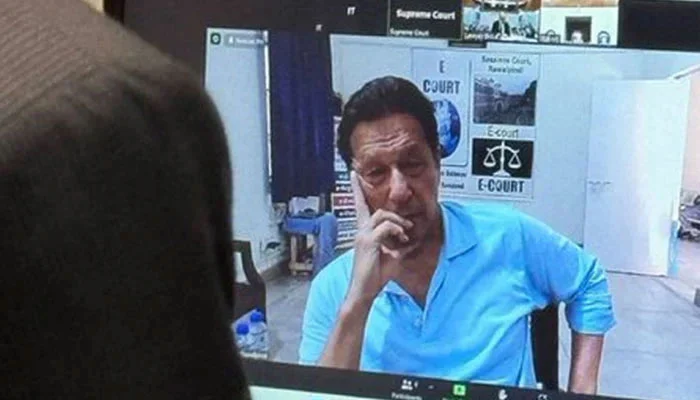 د پاکستان تحریک انصاف زنداني مشر له زندانه مهم پیغام خپور کړې دې.
