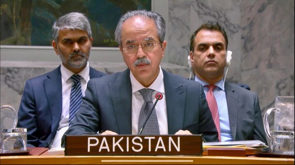 پاکستان په ملګرو ملتونو کې ویلي چې افغان خاوره باندې ترهګرې ډلې د نړۍ ثبات لپاره لوی ګواښ دې