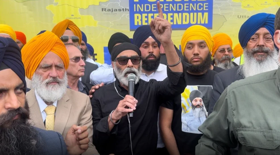 د خالصتان تحریک مشران په هند حکومت نیوکې کوي چې دوی له هند د خپلواک ریاست حق نه ورکوي