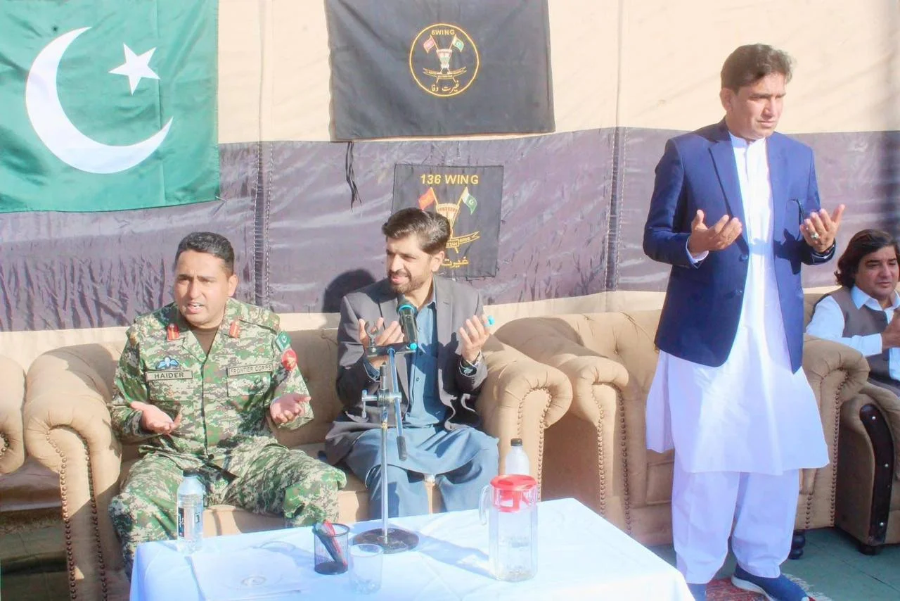 پاک افغان بارډر سره څیرمه د کرم ضلع کې له تیرو څو کالو راهسي د ځای خلکو ترمنځ شخړو له امله ناامني ده