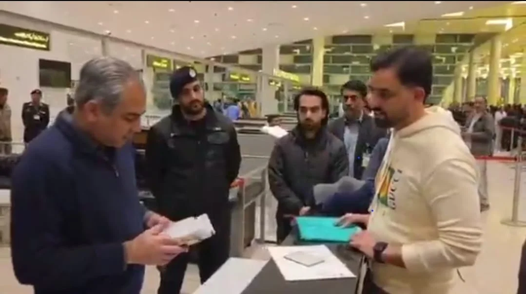 غیر قانونی او په جعلي اسنادو تلونکی مسافر د پاکستان د بدنامئ سبب جوړیږی