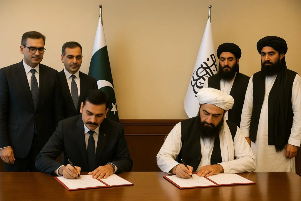 نن تمه ده چې د پاکستان او افغانستان پلاوي تر یوې هوکړې ورسي