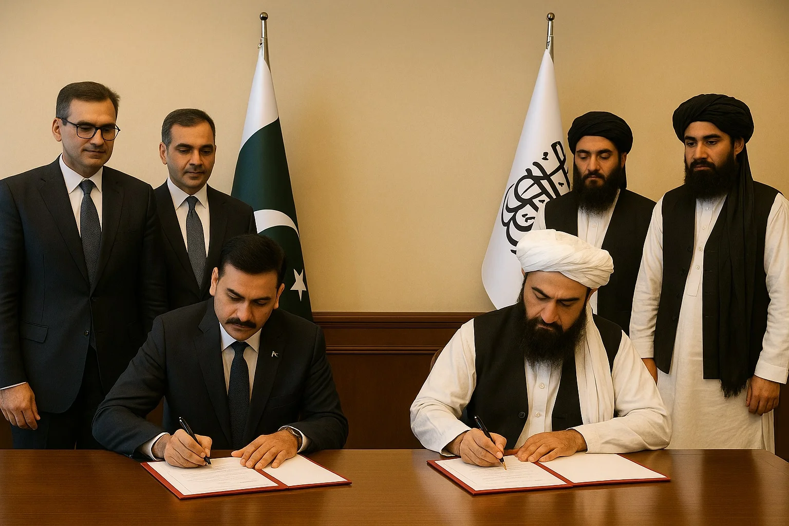 نن تمه ده چې د پاکستان او افغانستان پلاوي تر یوې هوکړې ورسي