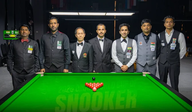 پاکستان نړیوال سنوکر کپ کې د هند سنوکر قومي ټیم ته ماتې ورکړه