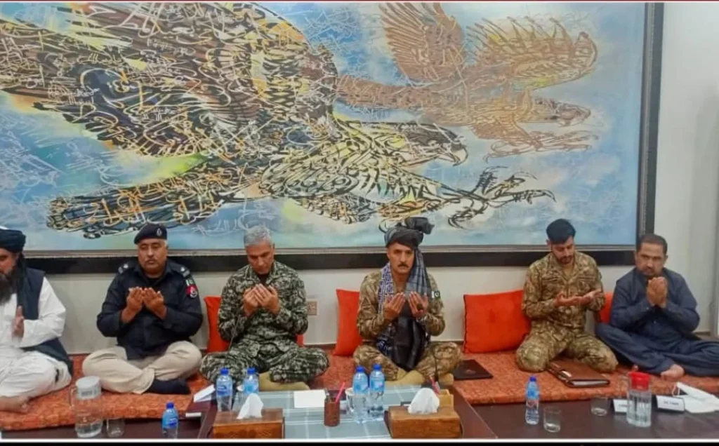 ګډون والو ددې امن جرګې ته دوام ورکولو غوښتنه وکړه