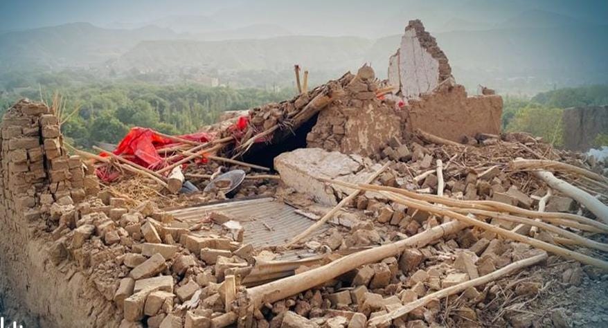 د افغانستان شمالي برخو کي زوروره زلزله شل تنان مړه