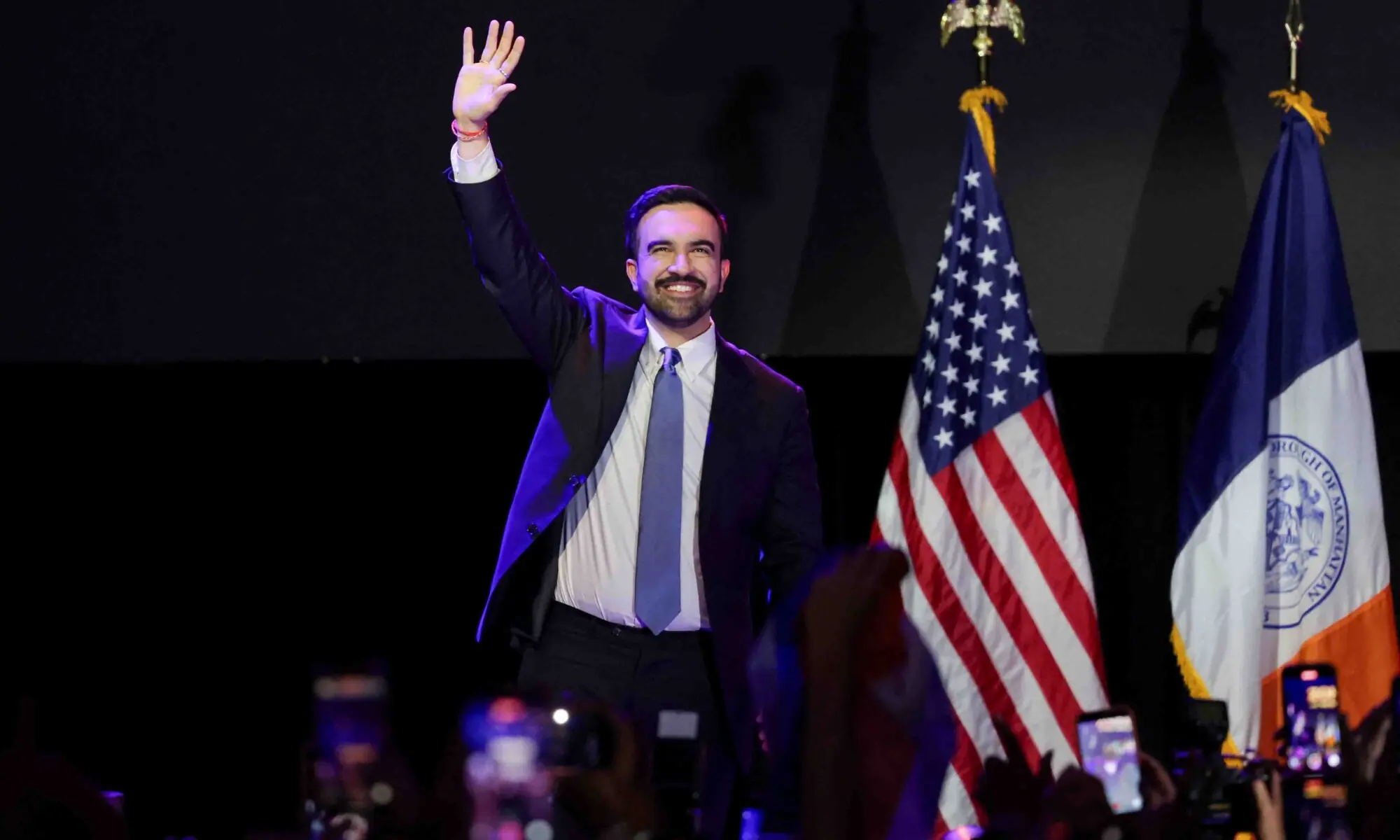 د امریکه ښار نیویارک کښې سیاست ته د راتللو وړاندې زهران ممداني په هنرمندۍ کښې ځانګړې ځای ترلاسه کړې وو