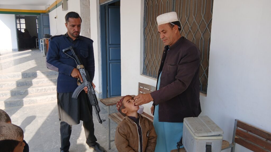 د صحت محکمه وايي، په ټول صوبه کې د ۶۵ لکو ماشومانو ته د پولیو ضد څاڅکو ورکولو هدف ټاکل شوې دې