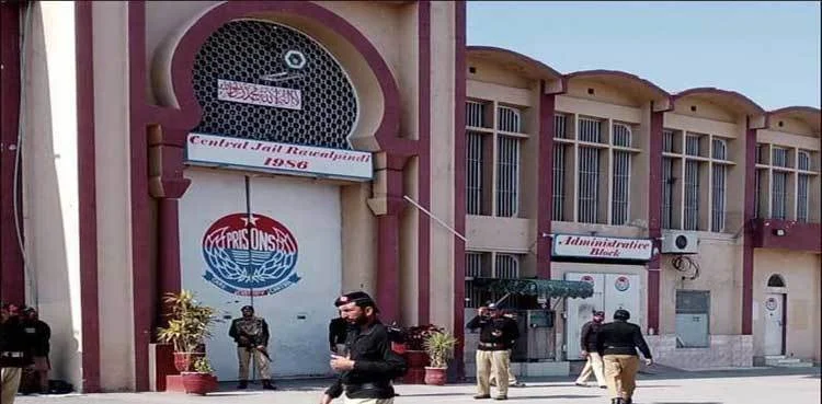 عمران خان د ۲۰۲۳ کال د ستمبر له ۲۶مې نېټې راهیسې اډیاله زندان ته منتقل شوې